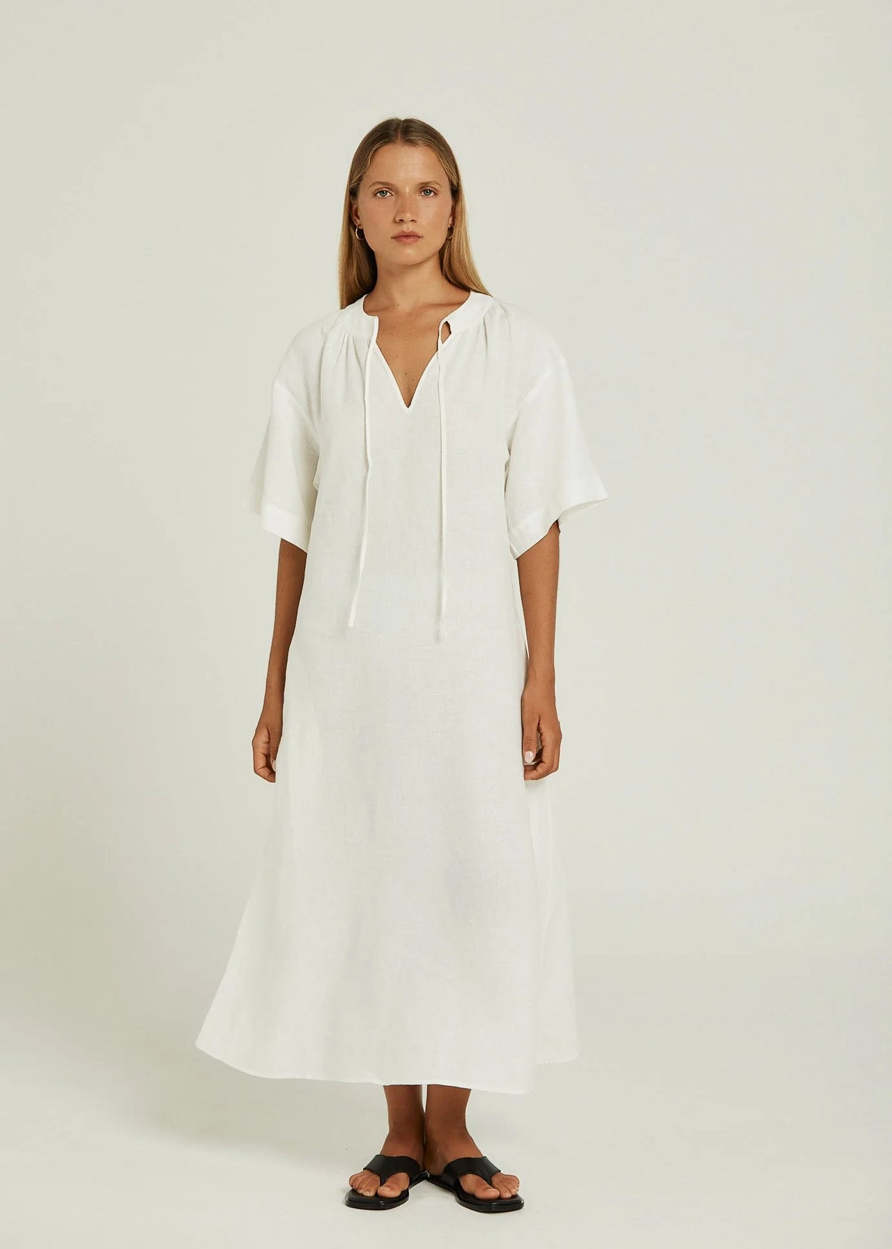 PIPPA RIDLEY JOSIE DRESS WHITE