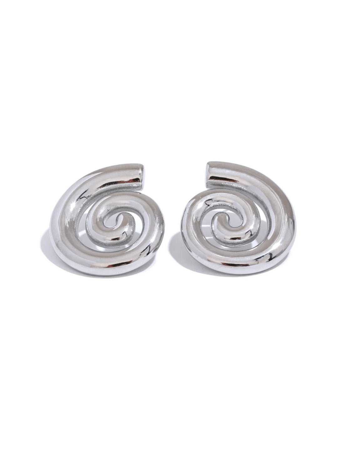 Conch Snail Shell Earring Stainless