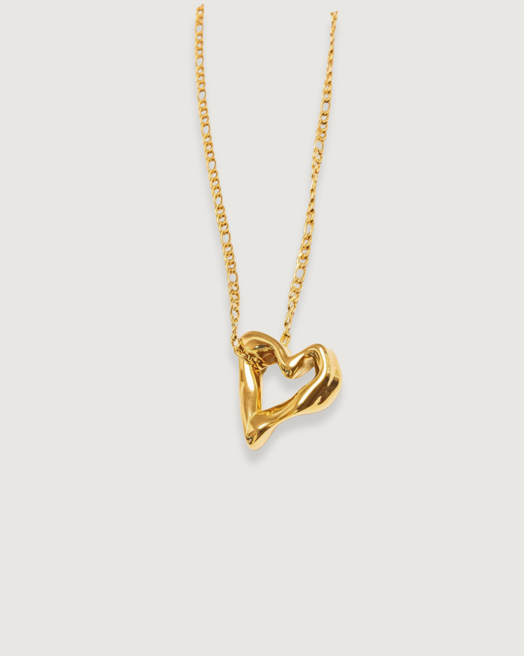 HEART OF GOLD NECKLACE - STUDIO JO STORE  