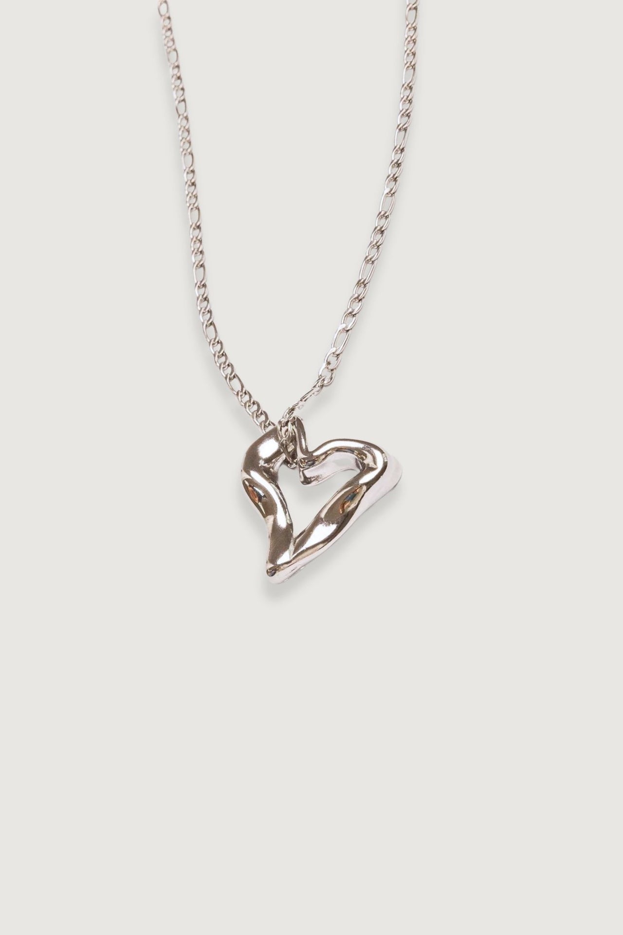 HEART OF SILVER NECKLACE