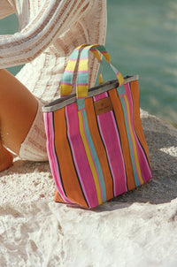 Thumbnail for Güneş Swim Tucker Bag Pink Dahli