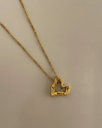 Thumbnail for HEART OF GOLD NECKLACE - STUDIO JO STORE  