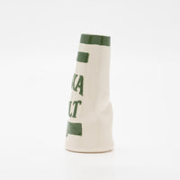 Thumbnail for PRE ORDER - The Austin Flowers Saxa Salt Vase Green - STUDIO JO STORE  