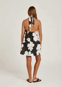 Thumbnail for PIPPA RIDLEY CATALINA RIYAH DRESS BLOOM CHARCOAL