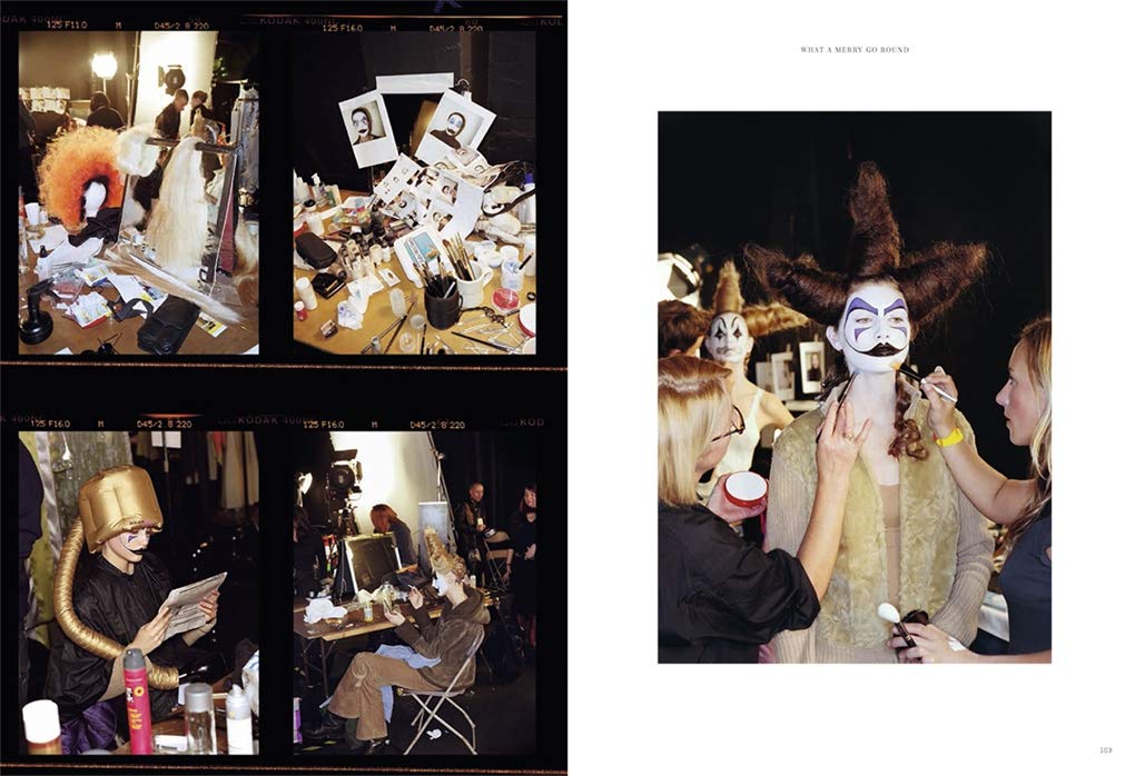 ALEXANDER MCQUEEN UNSEEN BY ROBERT FAIRER - STUDIO JO STORE  