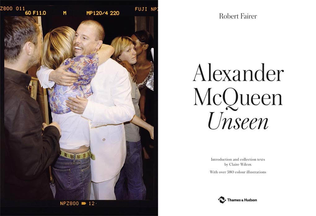 ALEXANDER MCQUEEN UNSEEN BY ROBERT FAIRER - STUDIO JO STORE  