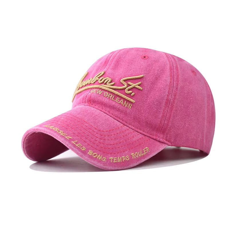 Bourbon Street Cap pink - STUDIO JO STORE  