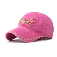 Thumbnail for Bourbon Street Cap pink - STUDIO JO STORE  