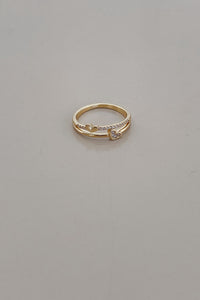 Thumbnail for TWO HEARTS RING GOLD