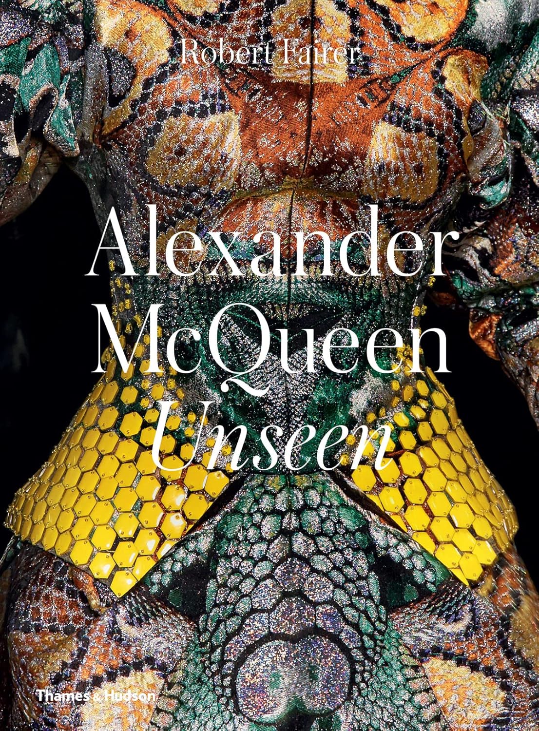 ALEXANDER MCQUEEN UNSEEN BY ROBERT FAIRER - STUDIO JO STORE  