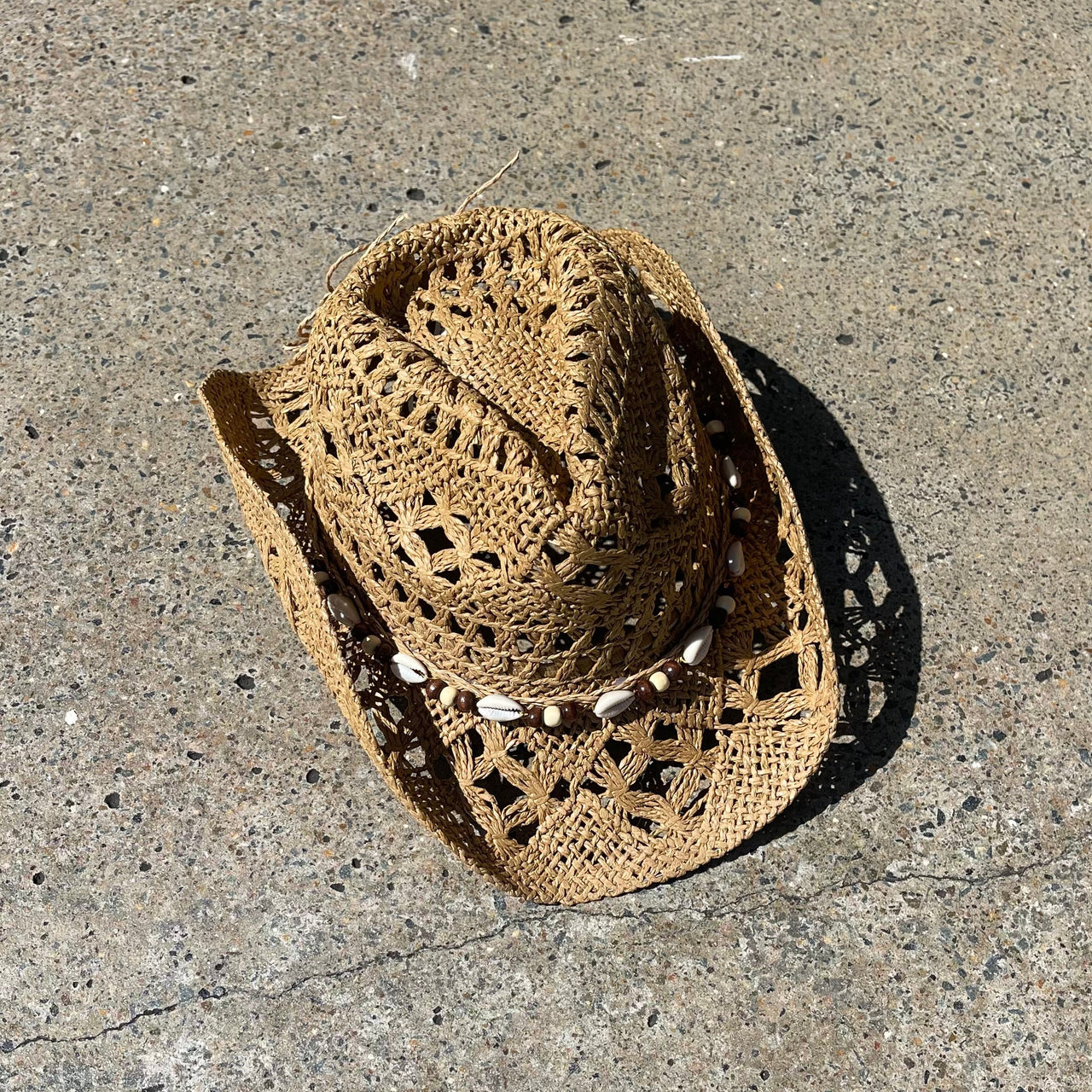 WOVEN COWGIRL HAT - MULTIPLE COLOURS - STUDIO JO STORE  