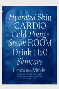 Thumbnail for GRACIOUS MINDS HYDRATION INFUSION SHEET MASK - STUDIO JO STORE  