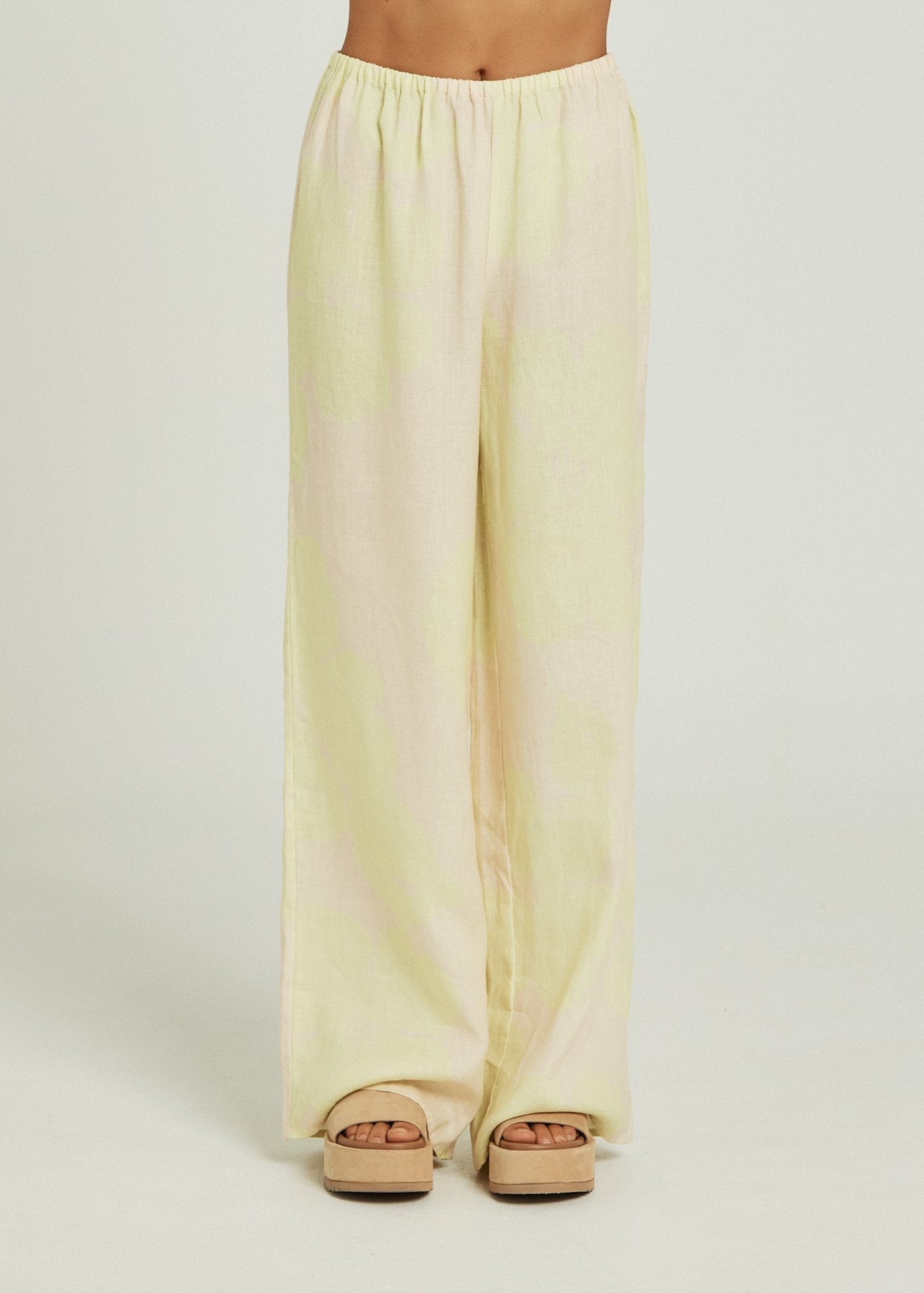 PIPPA RIDLEY CATALINA PANT BLOOM CITRUS