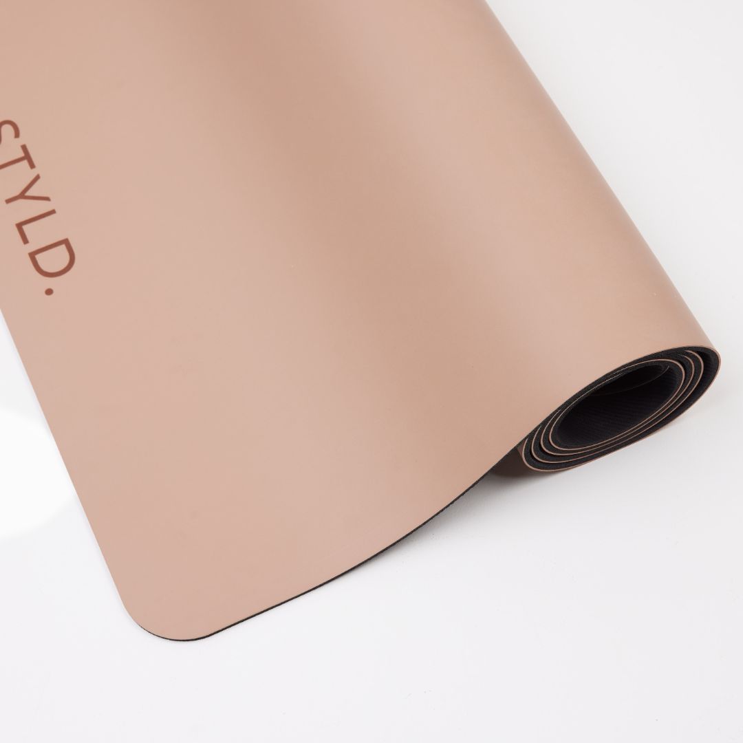 Yoga Mat Mocha - STUDIO JO STORE  