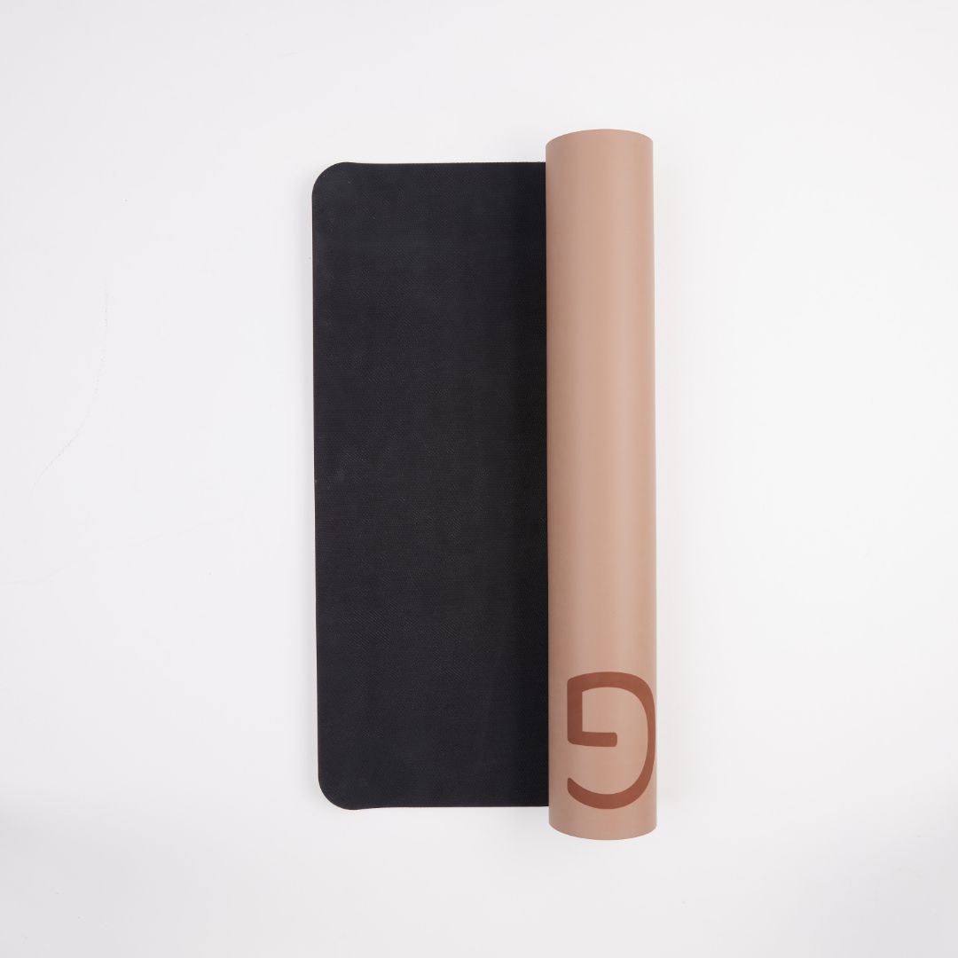 Yoga Mat Mocha - STUDIO JO STORE  