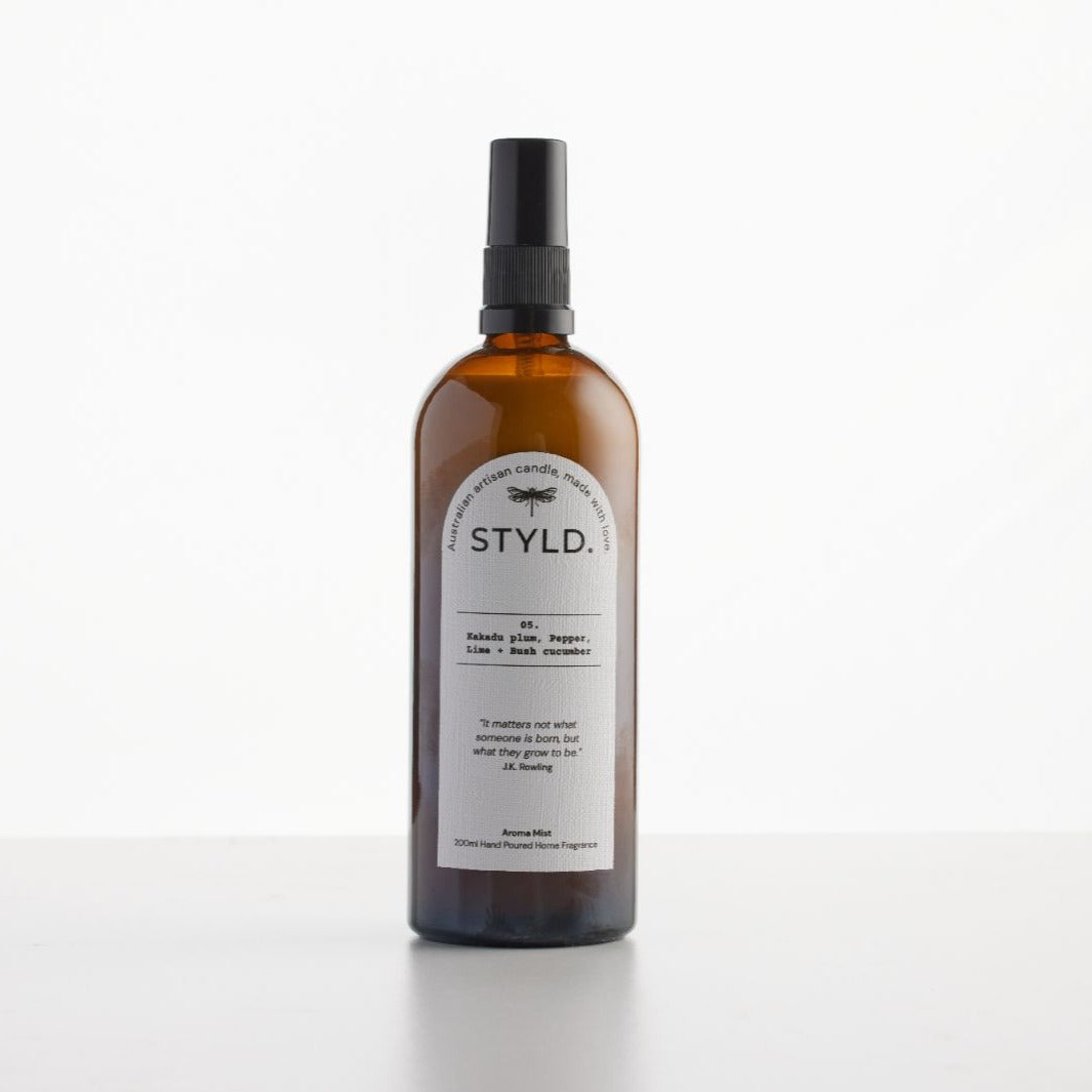 No.05 Kakadu Plum, Pepper, Lime & Bush Cucumber Mist - STUDIO JO STORE  