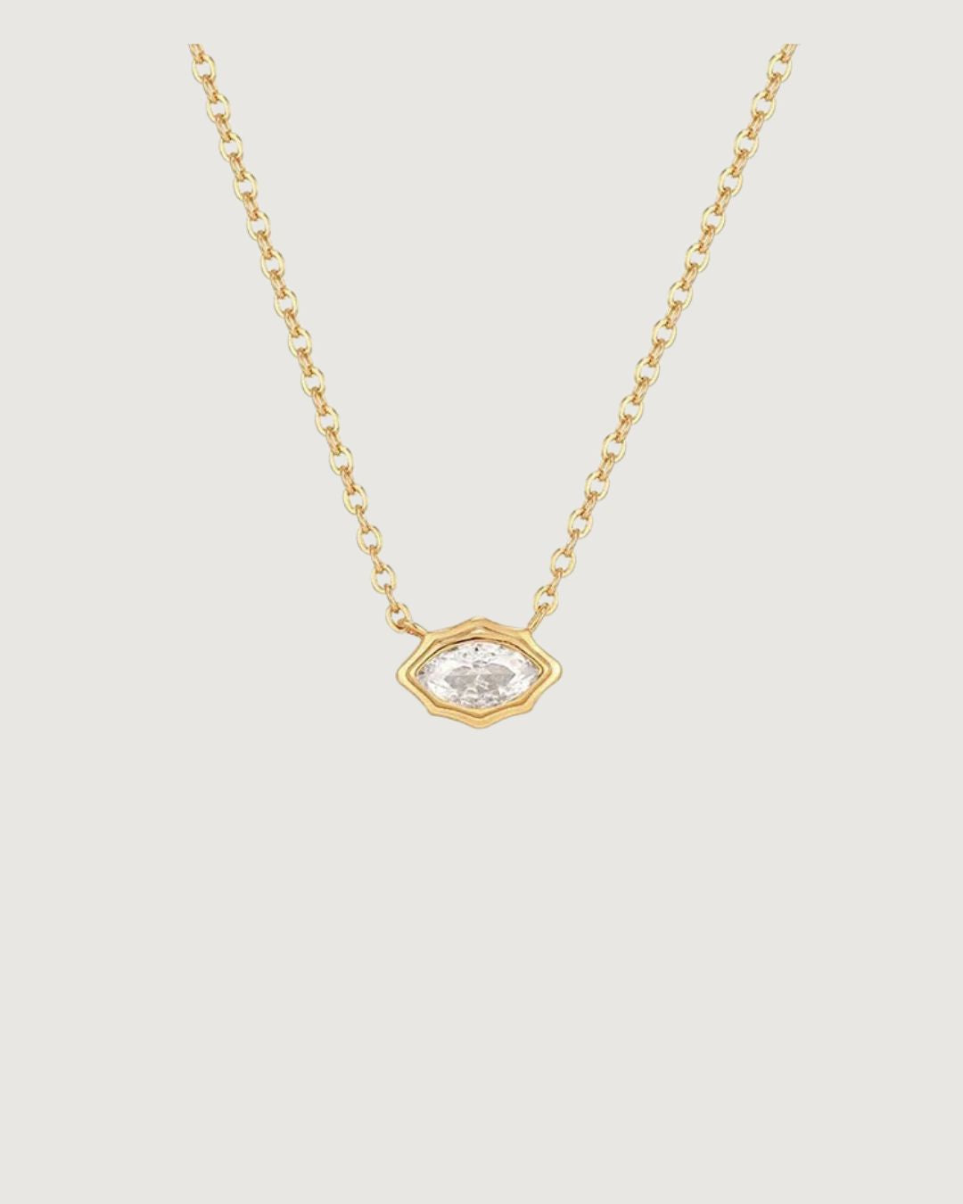 CHAKRA DIAMOND NECKLACE GOLD