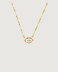 Thumbnail for CHAKRA DIAMOND NECKLACE GOLD