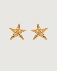 Thumbnail for STARFISH STUD EARRINGS 18K GOLD PVD - STUDIO JO STORE  