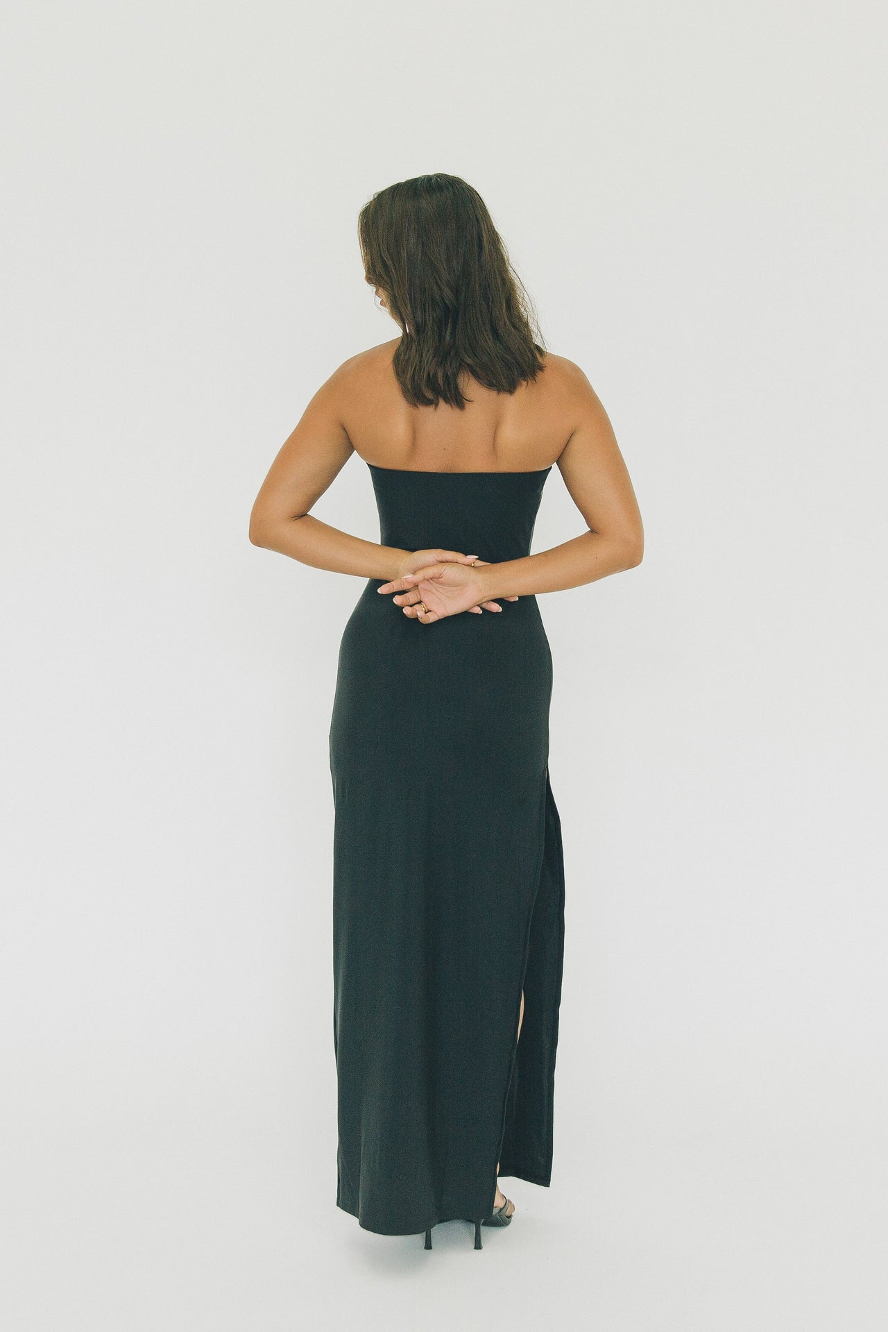 AMAIA THE LABEL - SHANAE DRESS BLACK - STUDIO JO STORE  