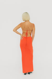 Thumbnail for AMAIA THE LABEL - TANAYA DRESS ORANGE - STUDIO JO STORE  