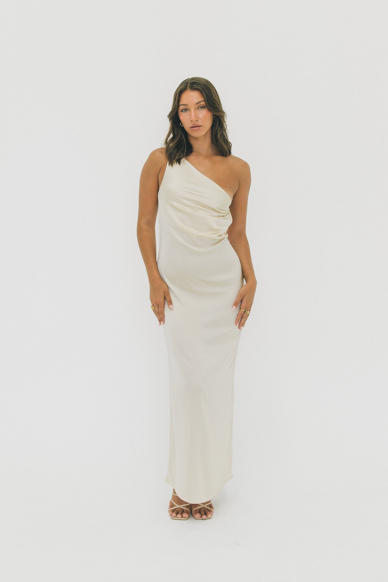 Amaia The Label Imani Dress Champagne