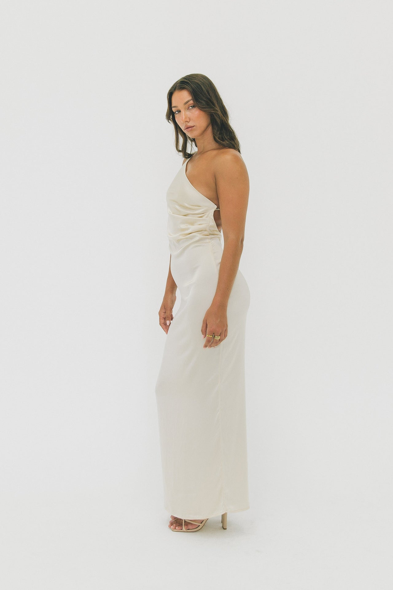 Amaia The Label Imani Dress Champagne