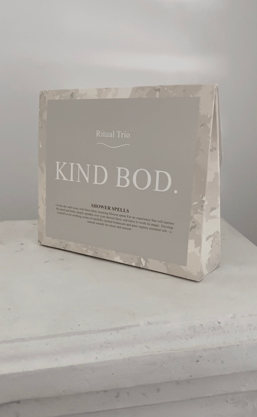 KIND BOD RITUAL TRIO SHOWER SPELL SET HEAL - ZEN - ELECTRIFY