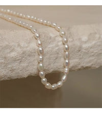 Thumbnail for FRESH WATER BAROQUE PEARL CHOKER NECKLACE - STUDIO JO STORE  