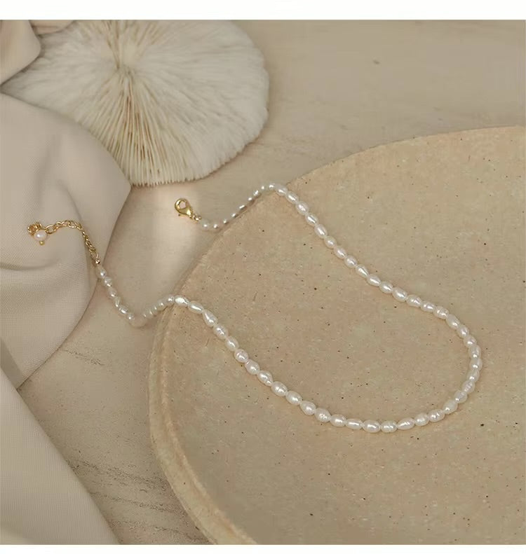 FRESH WATER BAROQUE PEARL CHOKER NECKLACE - STUDIO JO STORE  