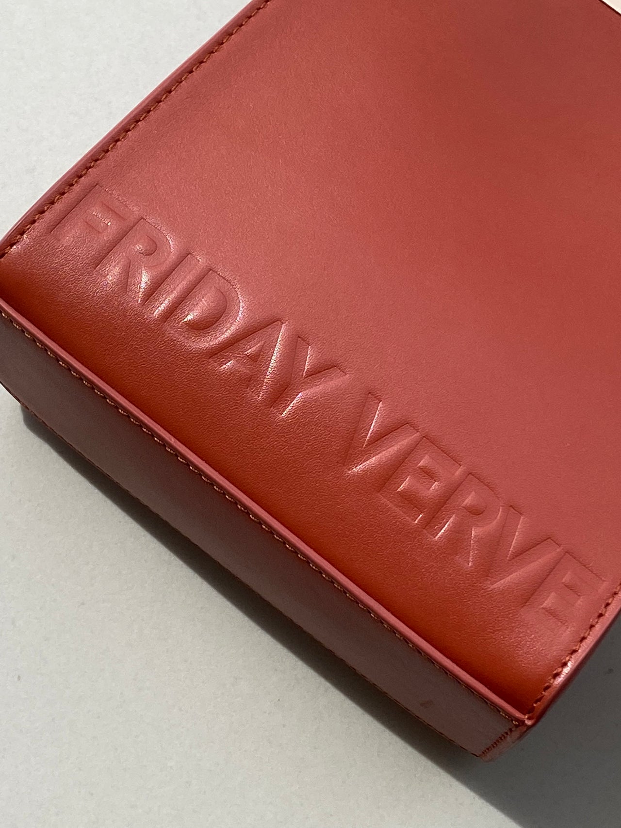 FRIDAY VERVE MIMI MULTIWAY BAG TERRACOTTA