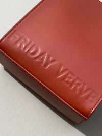 Thumbnail for FRIDAY VERVE MIMI MULTIWAY BAG TERRACOTTA