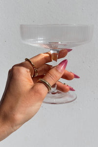 Thumbnail for MARLO ORGANIC STACKING RING GOLD