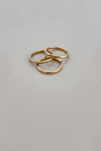 Thumbnail for THREE SISTERS STACKING RING SET OF 3 - GOLD