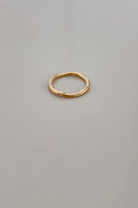 Thumbnail for MARLO ORGANIC STACKING RING GOLD