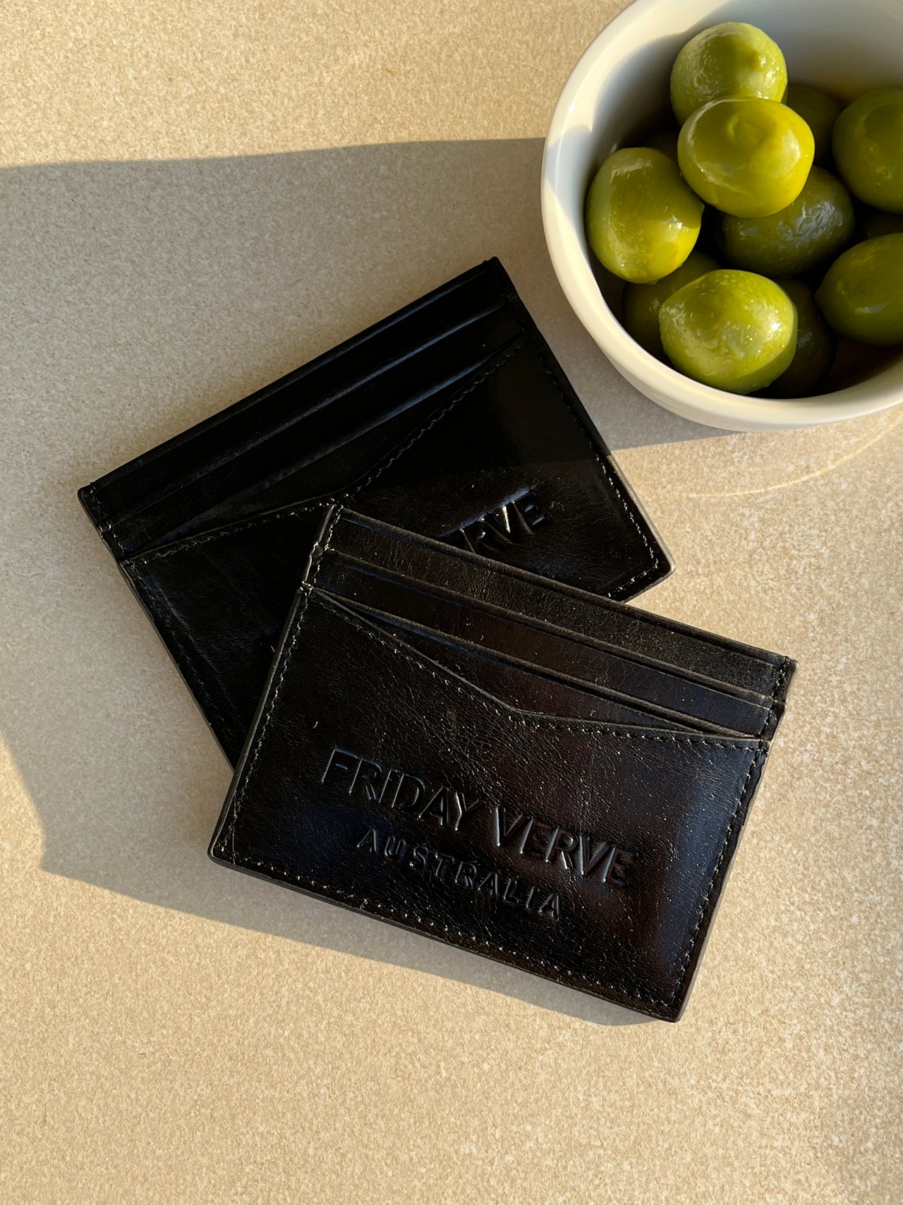 FRIDAY VERVE CARD HOLDER MIDDNIGHT