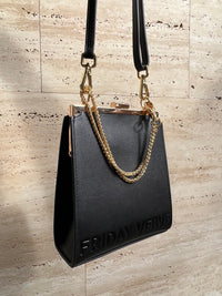 Thumbnail for FRIDAY VERVE MIMI MULTIWAY BAG BLACK