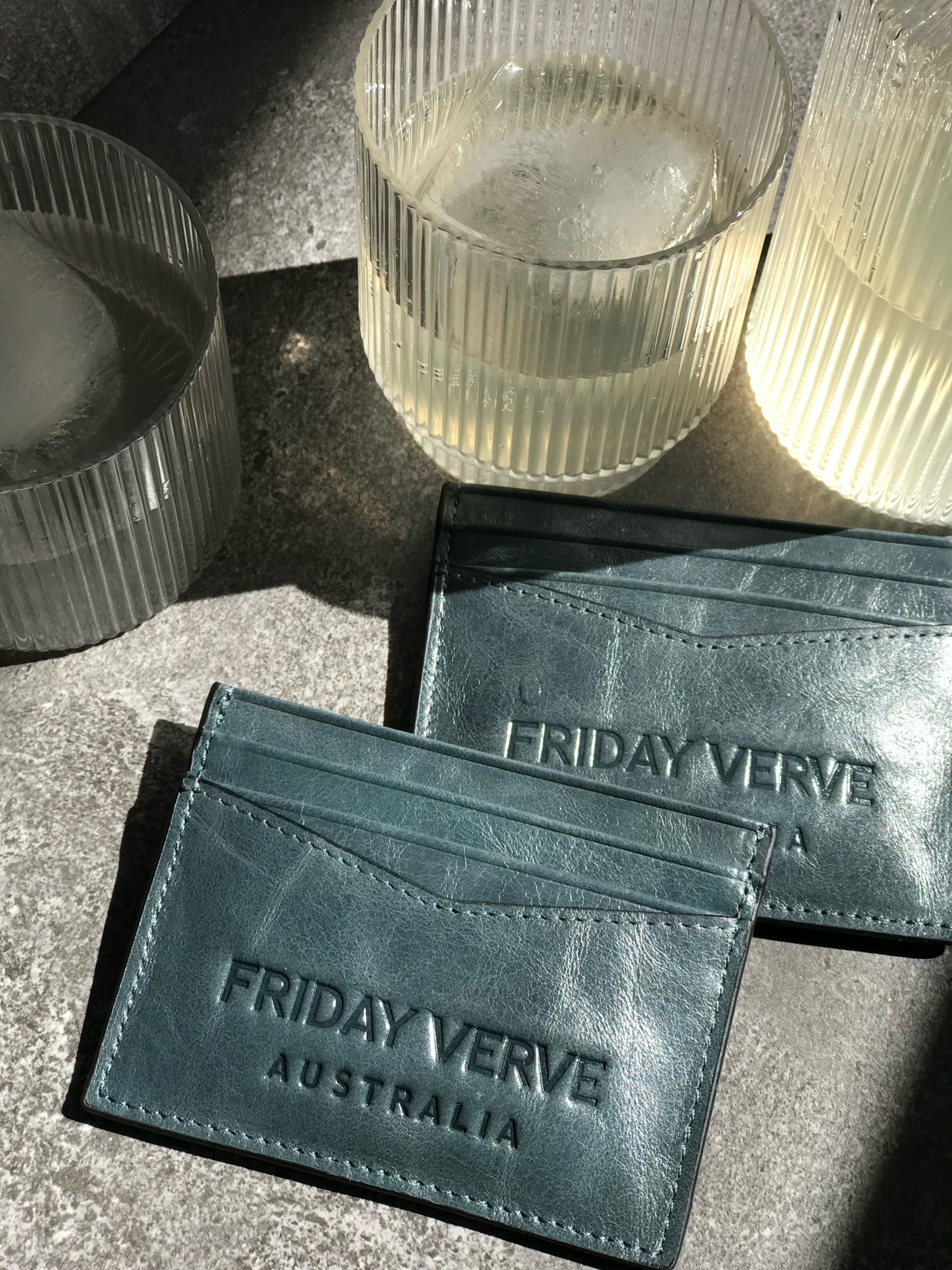 FRIDAY VERVE CARD HOLDER OCEAN