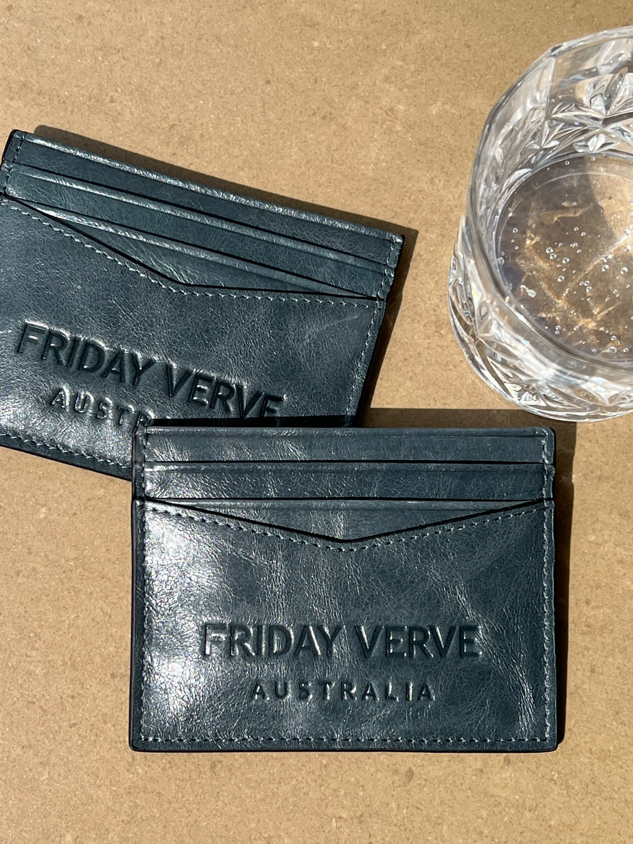 FRIDAY VERVE CARD HOLDER OCEAN