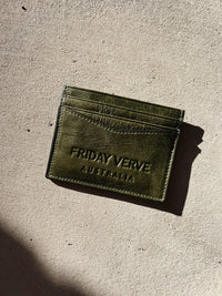 Thumbnail for FRIDAY VERVE CARD HOLDER OLIVE