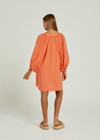 Thumbnail for PIPPA RIDLEY SANGRIA DRESS CORAL