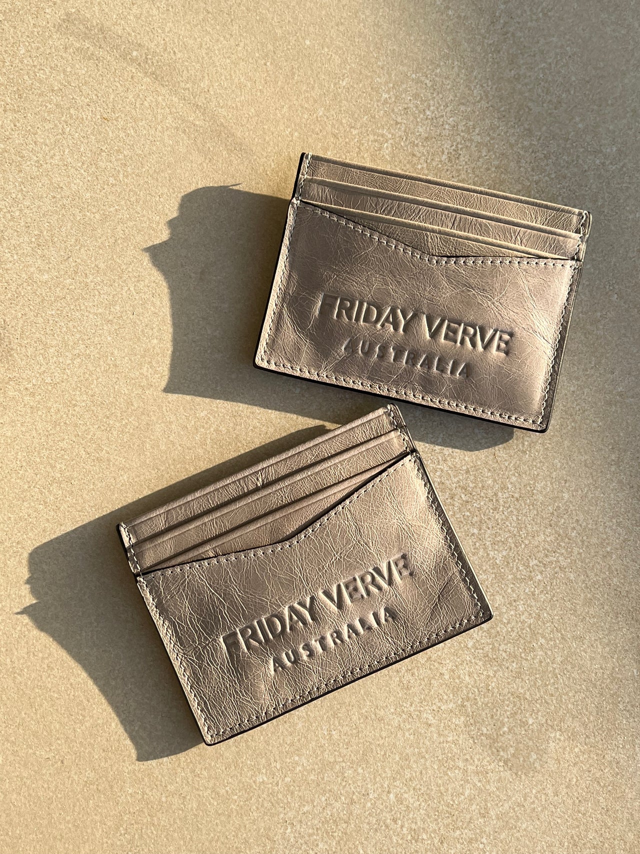 FRIDAY VERVE CARD HOLDER STORM