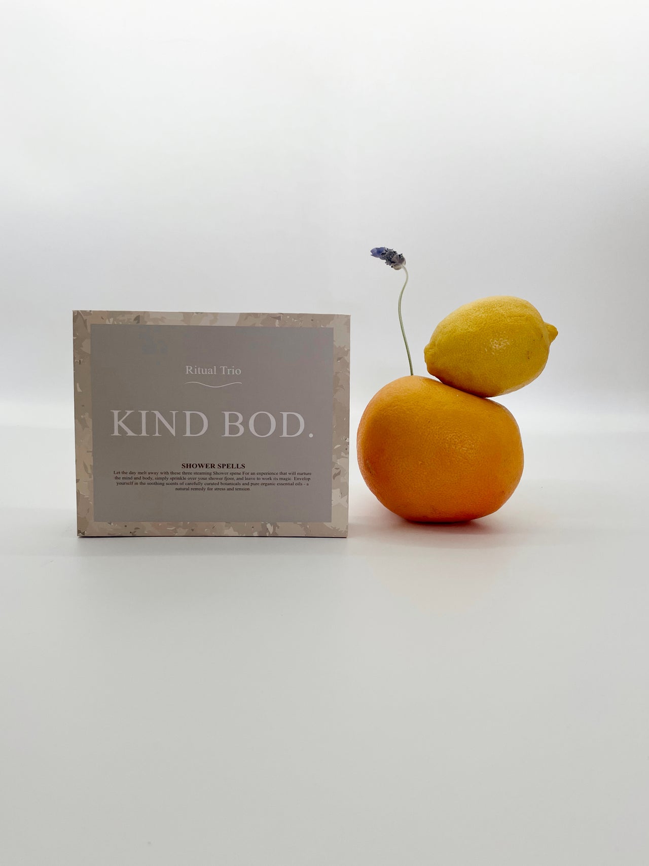 KIND BOD RITUAL TRIO SHOWER SPELL SET HEAL - ZEN - ELECTRIFY