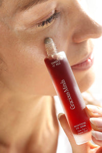 Thumbnail for SHADES OF RED KIT - BRIGHTENING EYE SERUM & REUSABLE EYE MASK - STUDIO JO STORE  