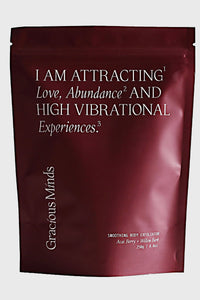 Thumbnail for GRACIOUS MINDS - MANIFESTATION SMOOTHING BODY EXFOLIATOR 250G - STUDIO JO STORE  