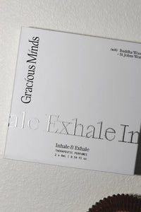 Thumbnail for GRACIOUS MINDS - INHALE EXHALE THERAPEUTIC PERFUME SET - STUDIO JO STORE  