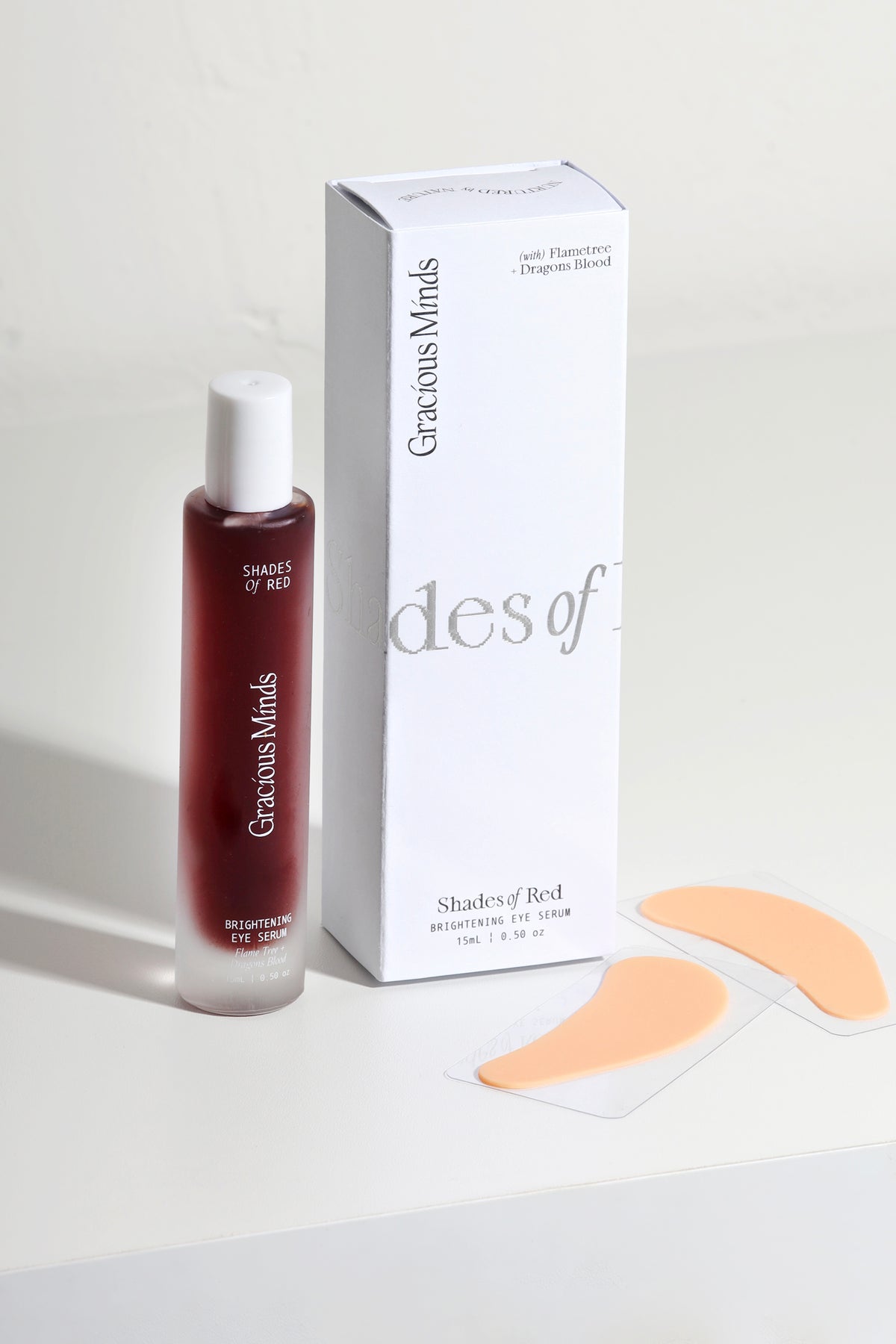 SHADES OF RED KIT - BRIGHTENING EYE SERUM & REUSABLE EYE MASK - STUDIO JO STORE  