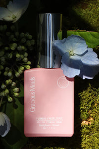 Thumbnail for GRACIOUS MINDS - FLOWERS OF RESILIENCE PEPTIDE FIRMING SERUM 30ML - STUDIO JO STORE  