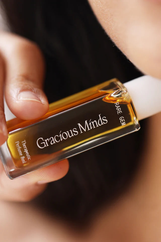 GRACIOUS MINDS - INHALE EXHALE THERAPEUTIC PERFUME SET - STUDIO JO STORE  