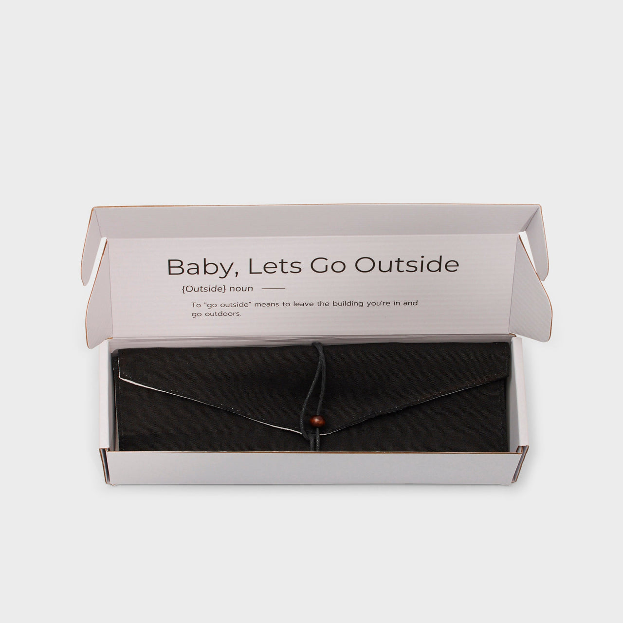 Baby, Let's Go Outside Cutlery Wrap - STUDIO JO STORE  